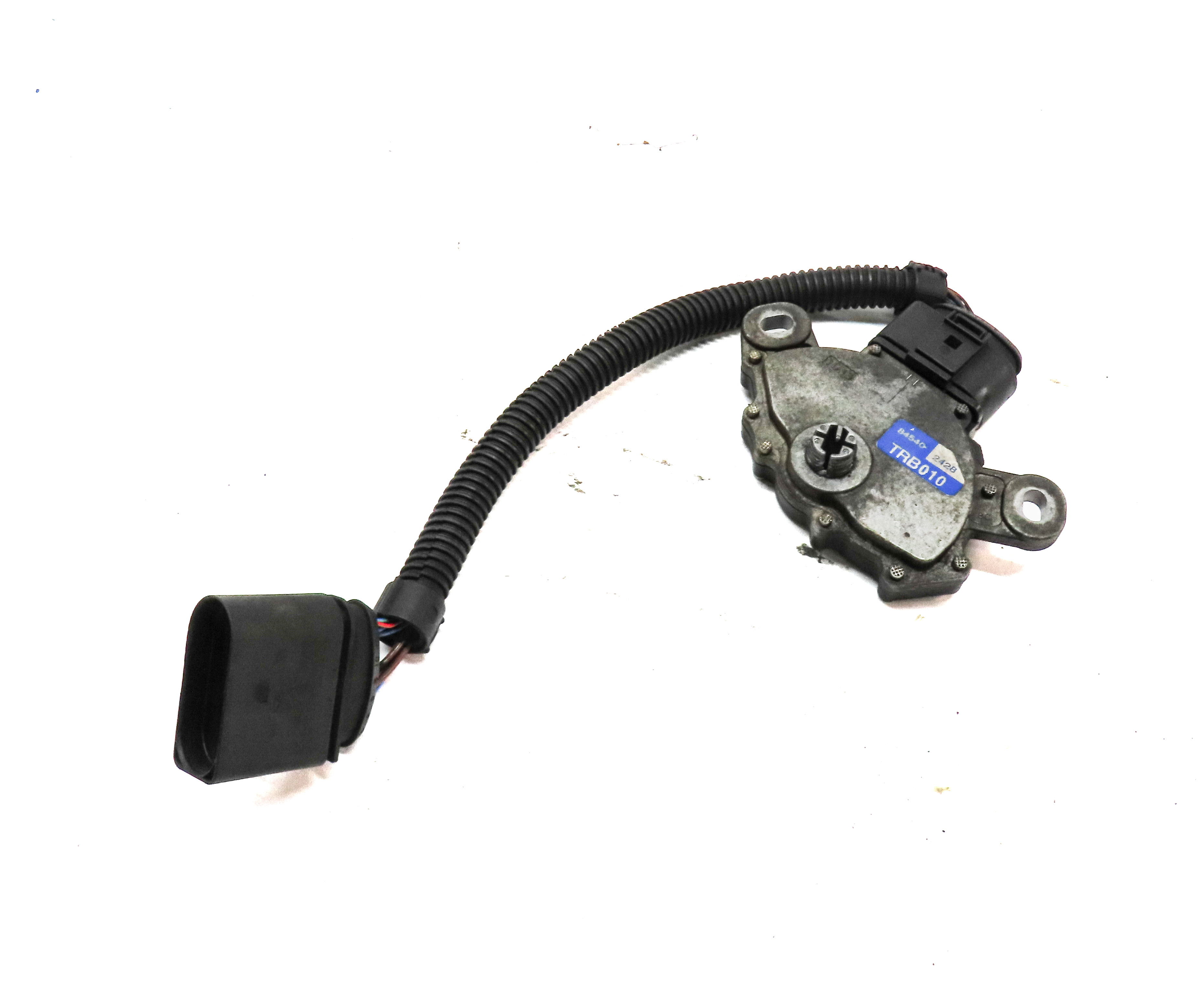 2012 AUDI Q7 (4L) 3.0L DIESEL AUTO TRANSMISSION NEUTRAL SAFETY SWITCH & HARNESS — exact item pictured